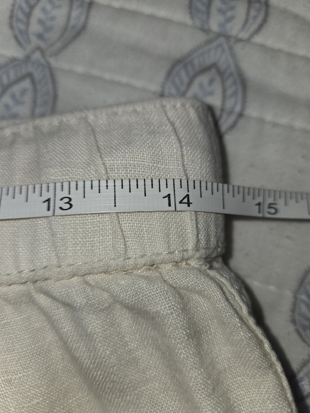 Nicole Miller Linen Cargo Joggers-M #058 - Picture 4 of 7